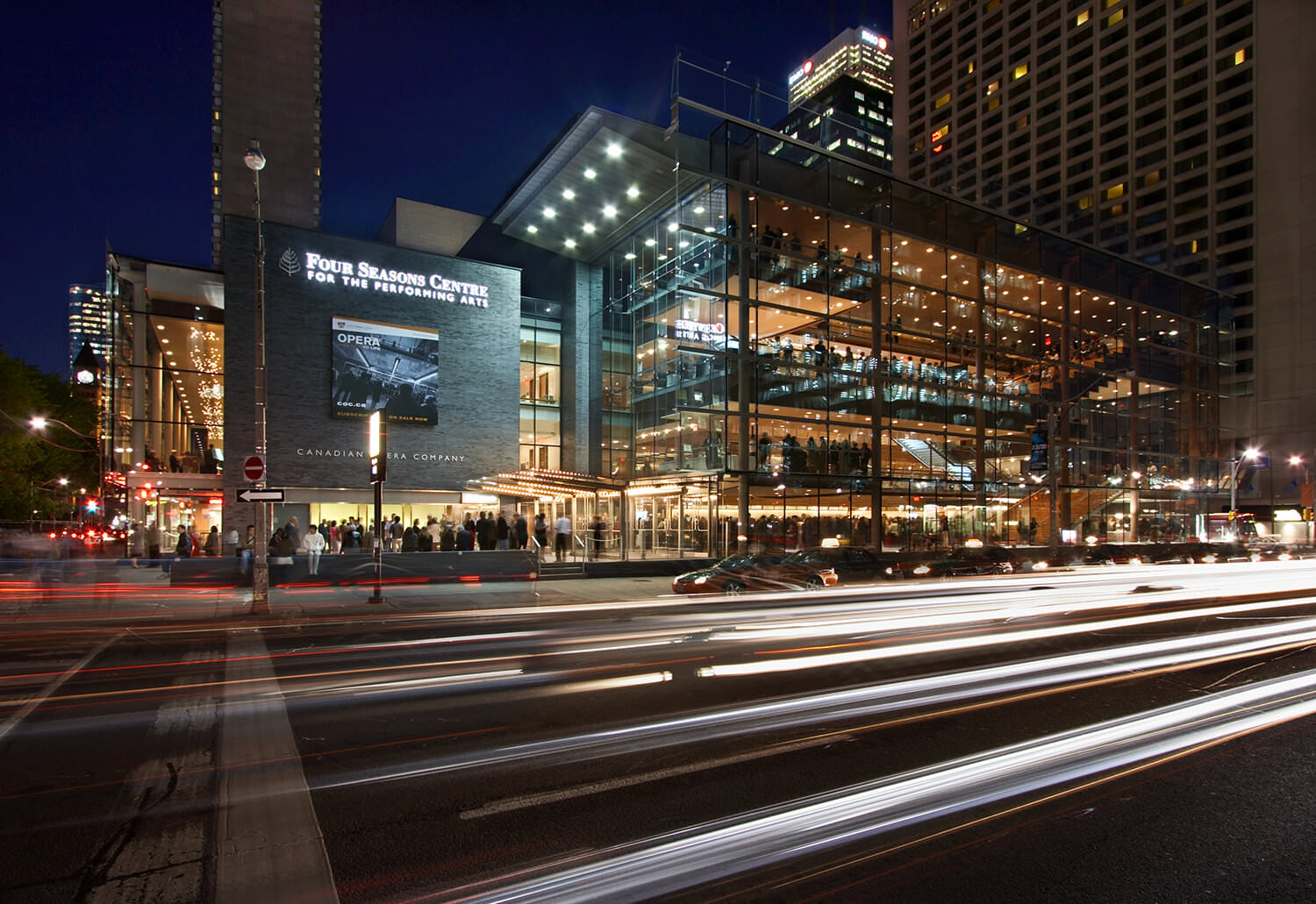 Four Seasons Centre for The Performing Arts in Toronto.