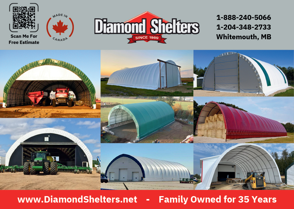 Diamond Shelters 1.2 H 2025