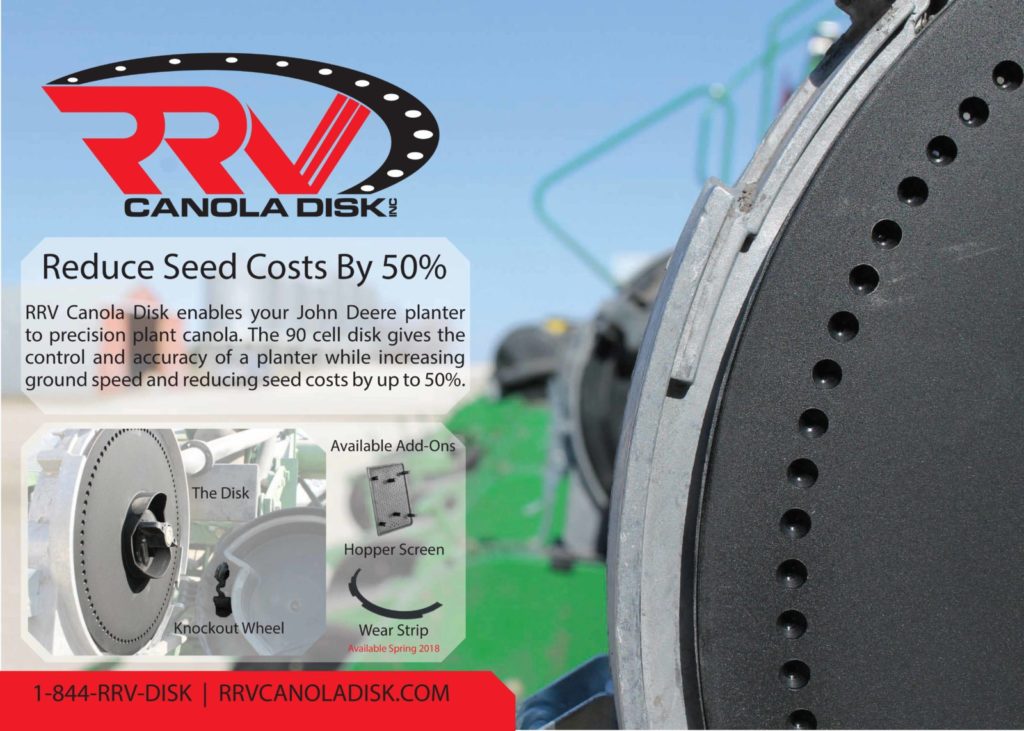 RRV Canola 1.2 2019