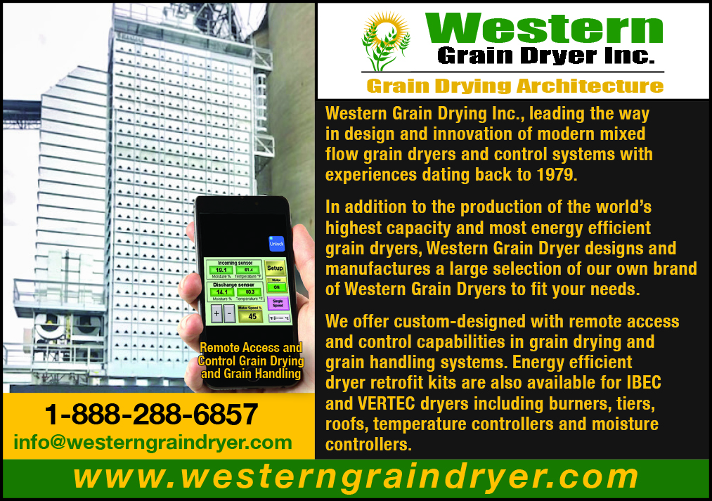 Western Grain Dryer 1.8 Ad 2025
