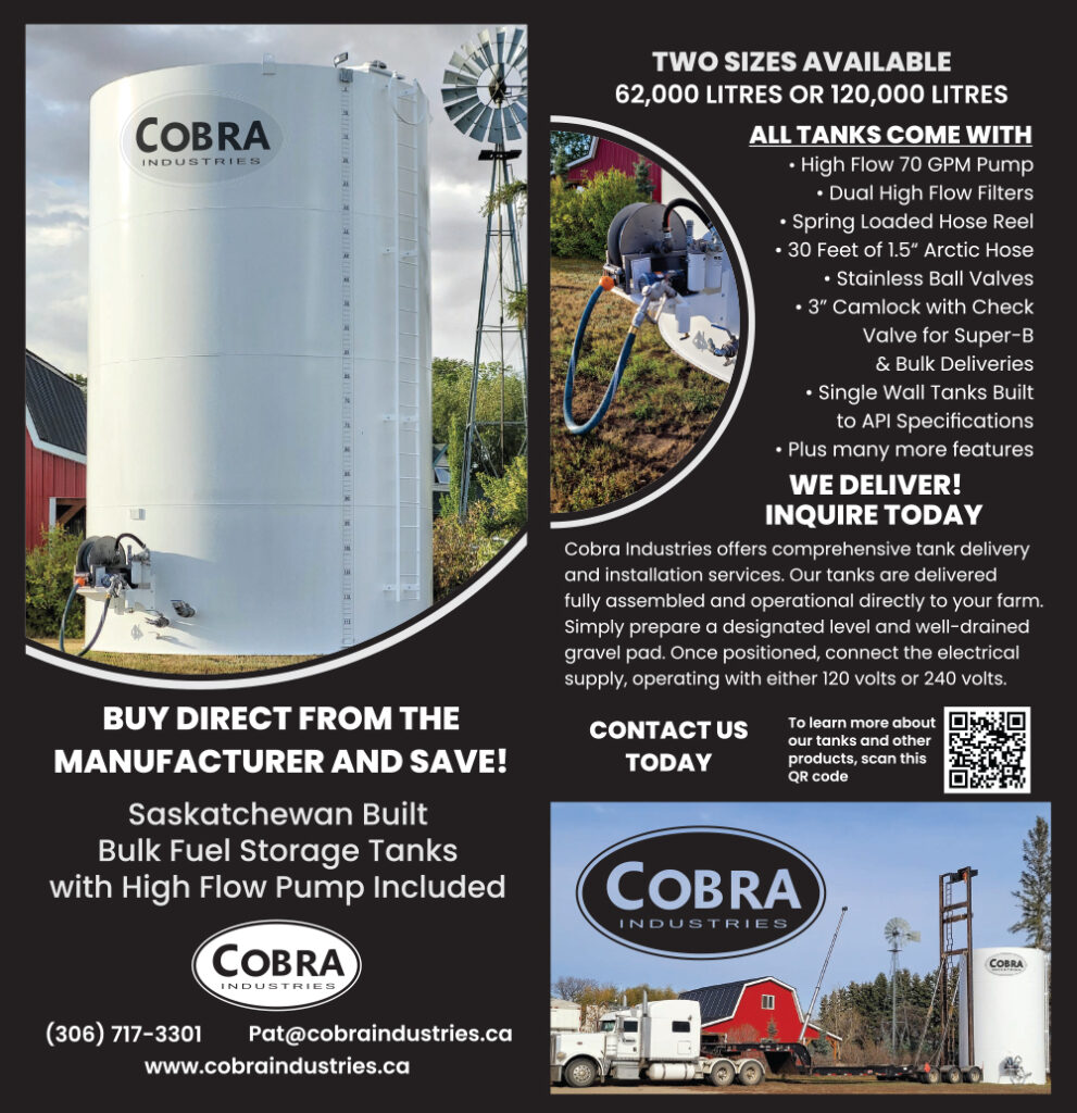Cobra Industries Bleed 3.4 Page Ad