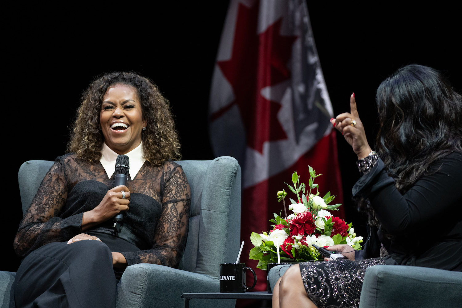 Michelle Obama at Elevate Festival