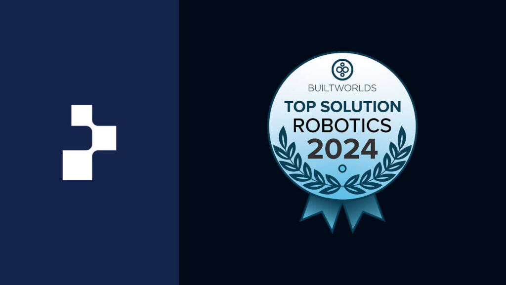 Recognized in BuiltWorld’s 2024 Robotics Top 50 List
